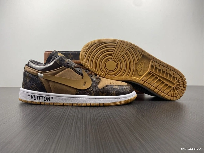 MaikeSneakers Popular LV 3569 x Jordan1 1014